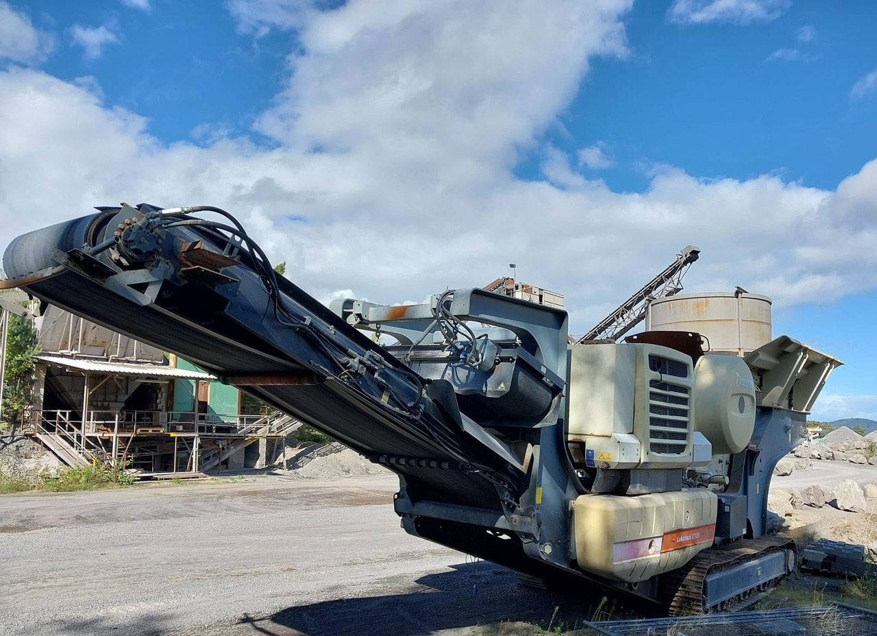 Metso LT120 - Çeneli kırıcı: fotoğraf 1 Metso LT120 - Çeneli kırıcı: fotoğraf 1