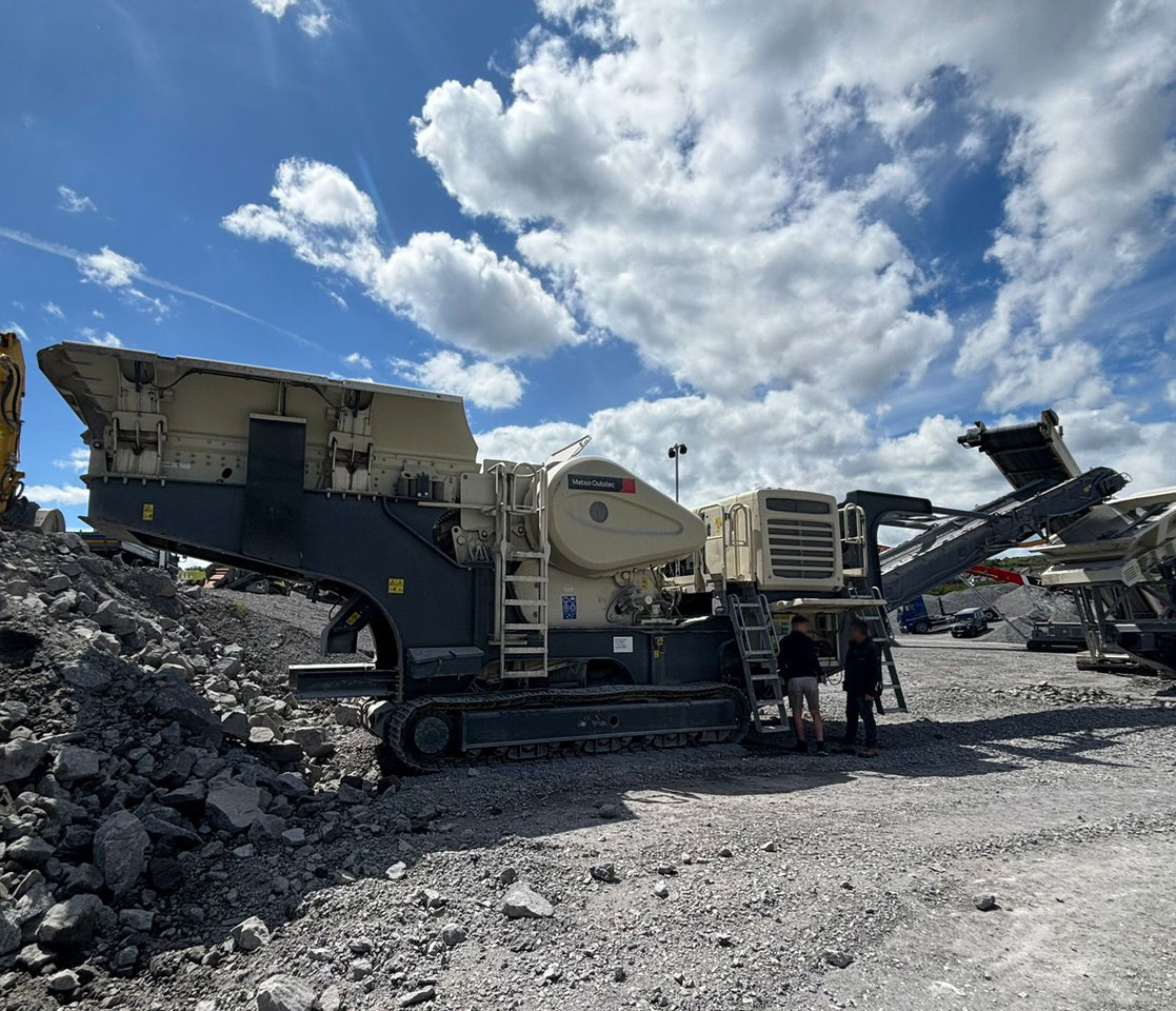 Metso LT120 - Çeneli kırıcı: fotoğraf 3 Metso LT120 - Çeneli kırıcı: fotoğraf 3