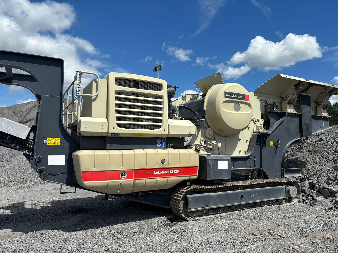 Metso LT120 - Çeneli kırıcı: fotoğraf 5 Metso LT120 - Çeneli kırıcı: fotoğraf 5
