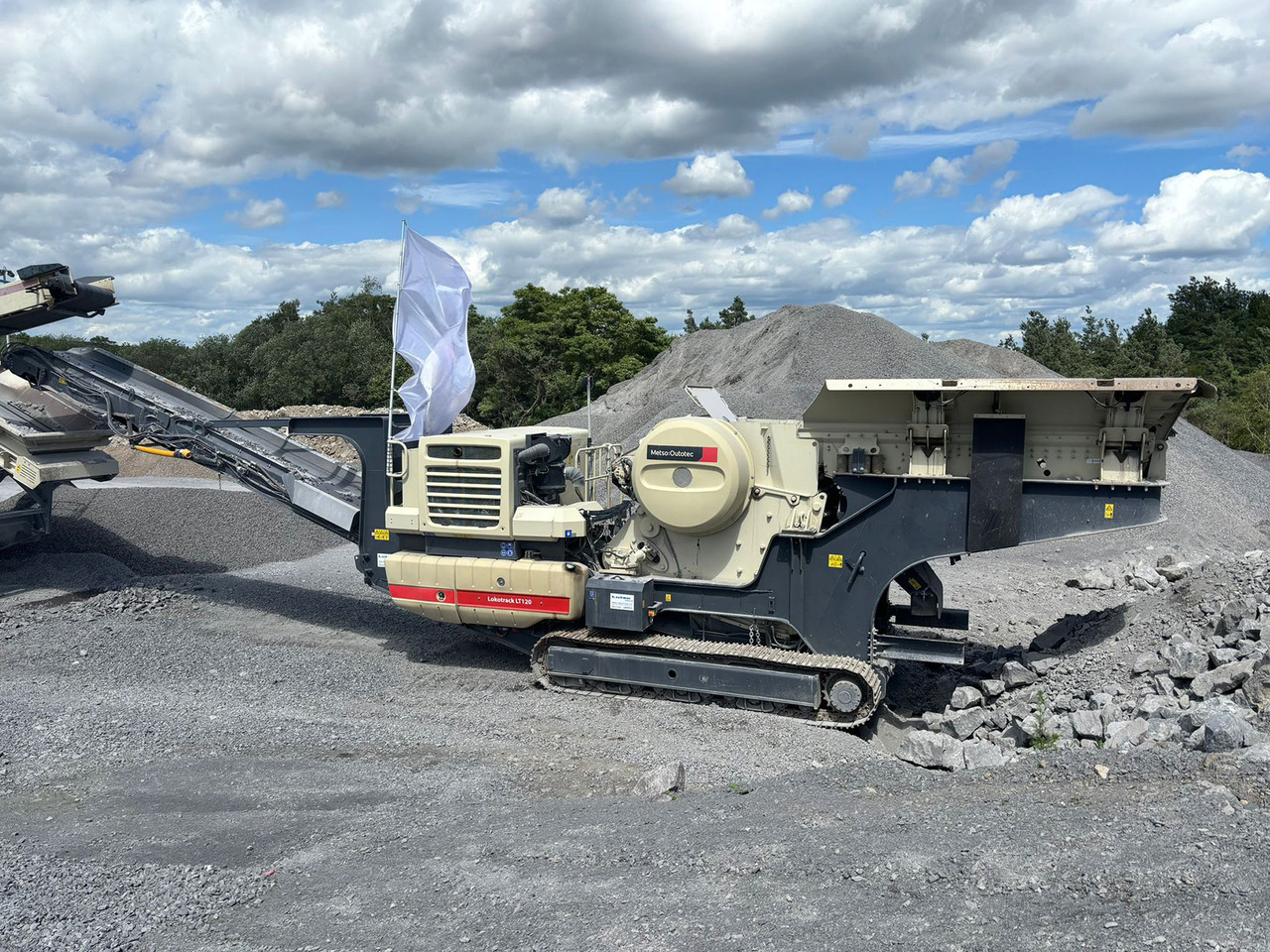 Metso LT120 - Çeneli kırıcı: fotoğraf 4 Metso LT120 - Çeneli kırıcı: fotoğraf 4