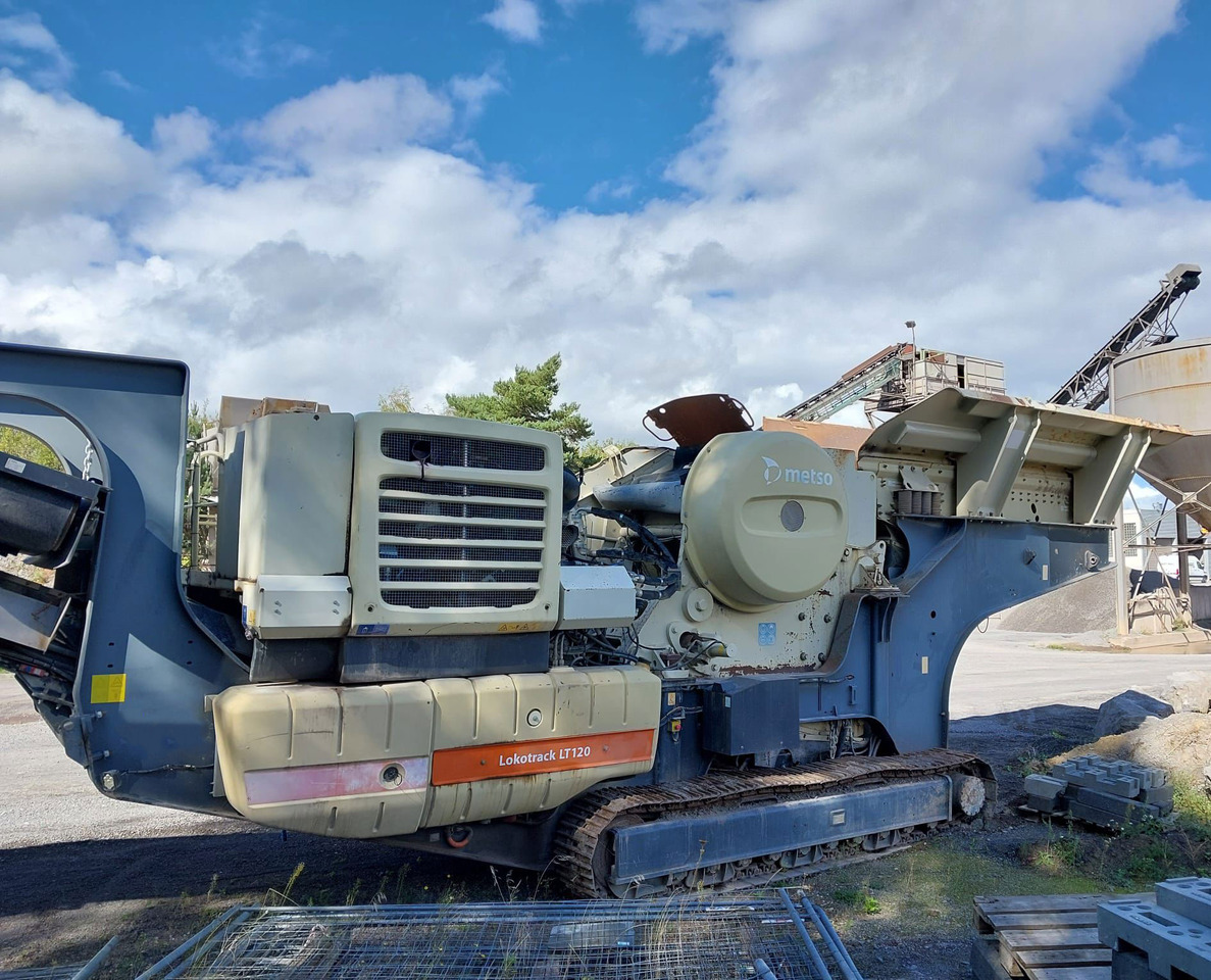 Metso LT120 - Çeneli kırıcı: fotoğraf 3 Metso LT120 - Çeneli kırıcı: fotoğraf 3