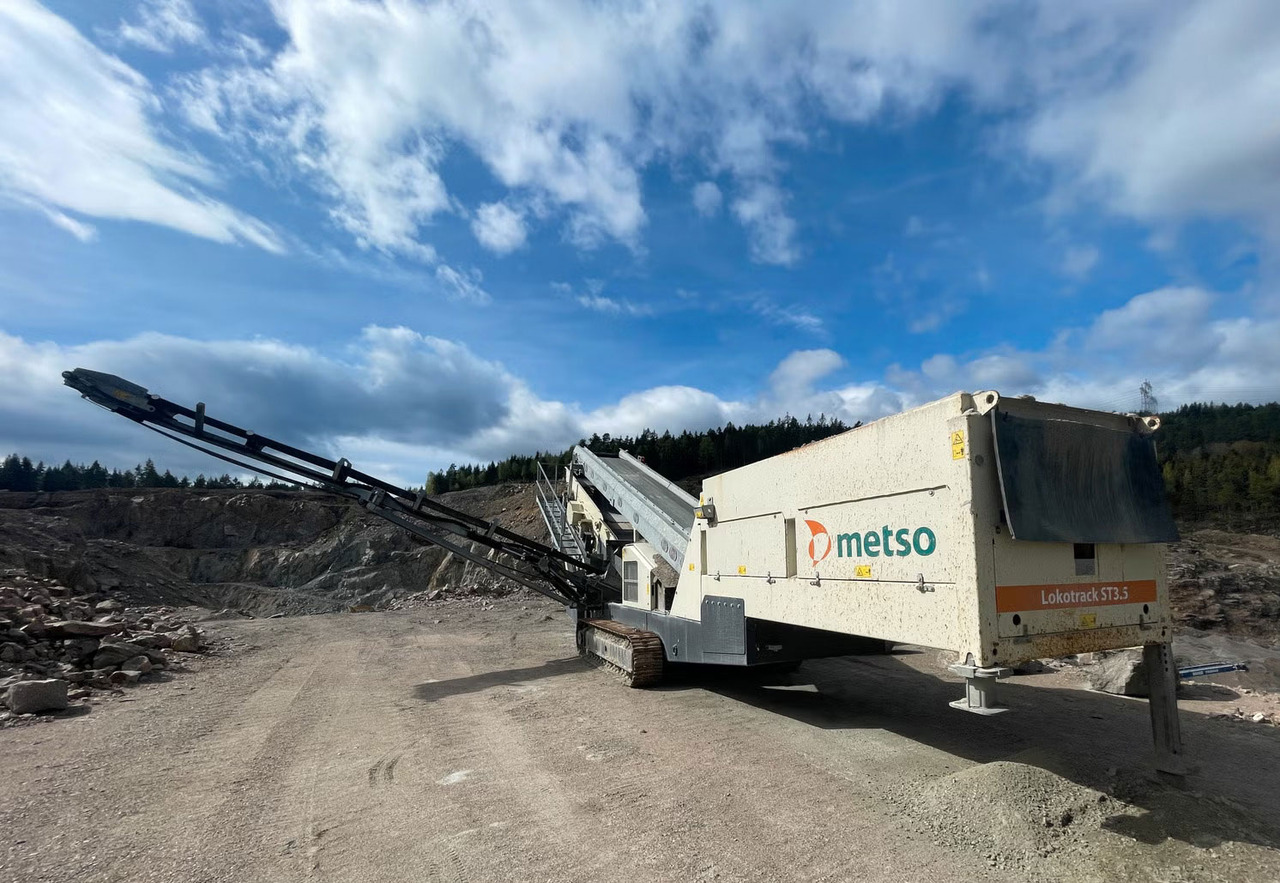 Metso ST3.5 - Elek: fotoğraf 4 Metso ST3.5 - Elek: fotoğraf 4