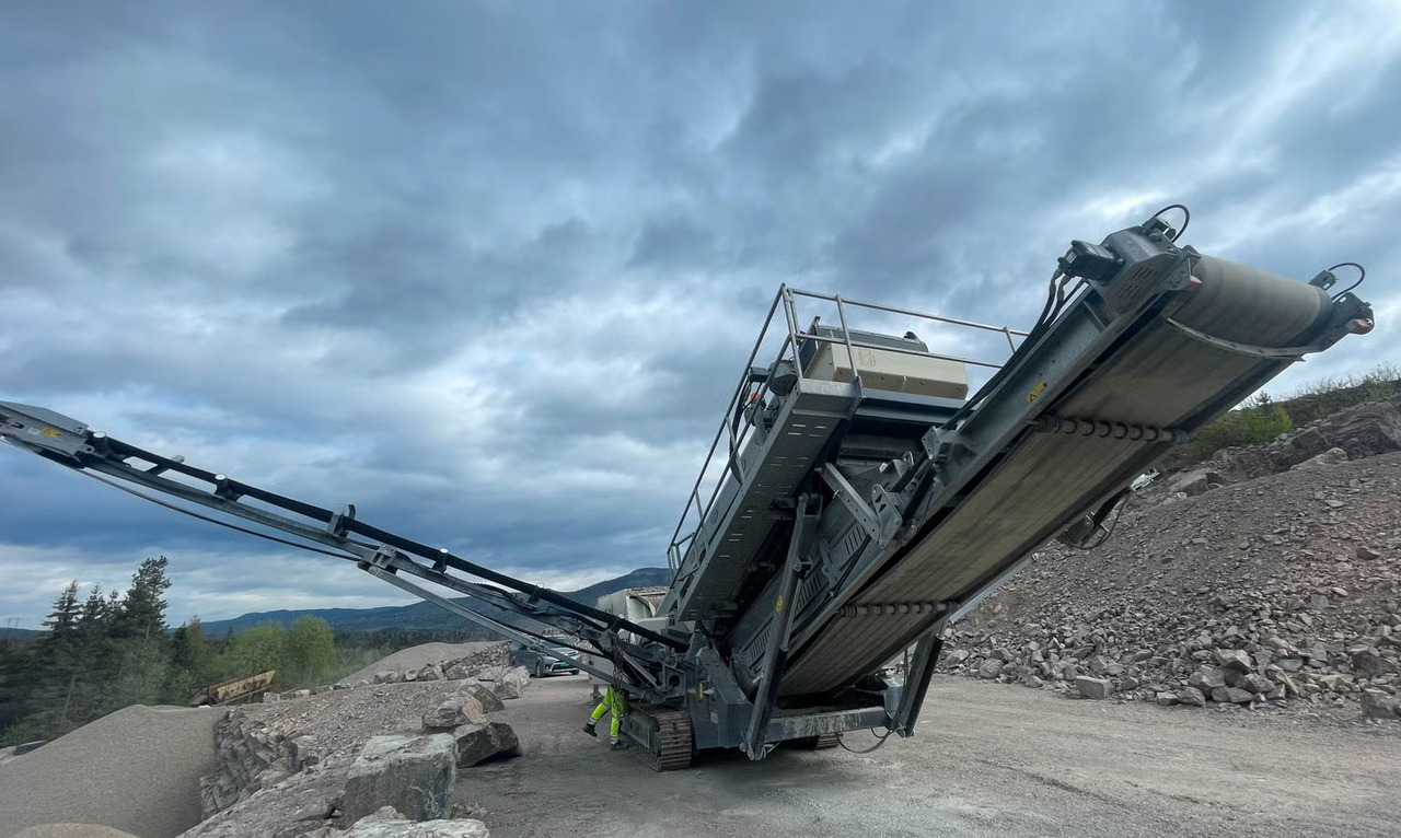 Metso ST3.5 - Elek: fotoğraf 3 Metso ST3.5 - Elek: fotoğraf 3