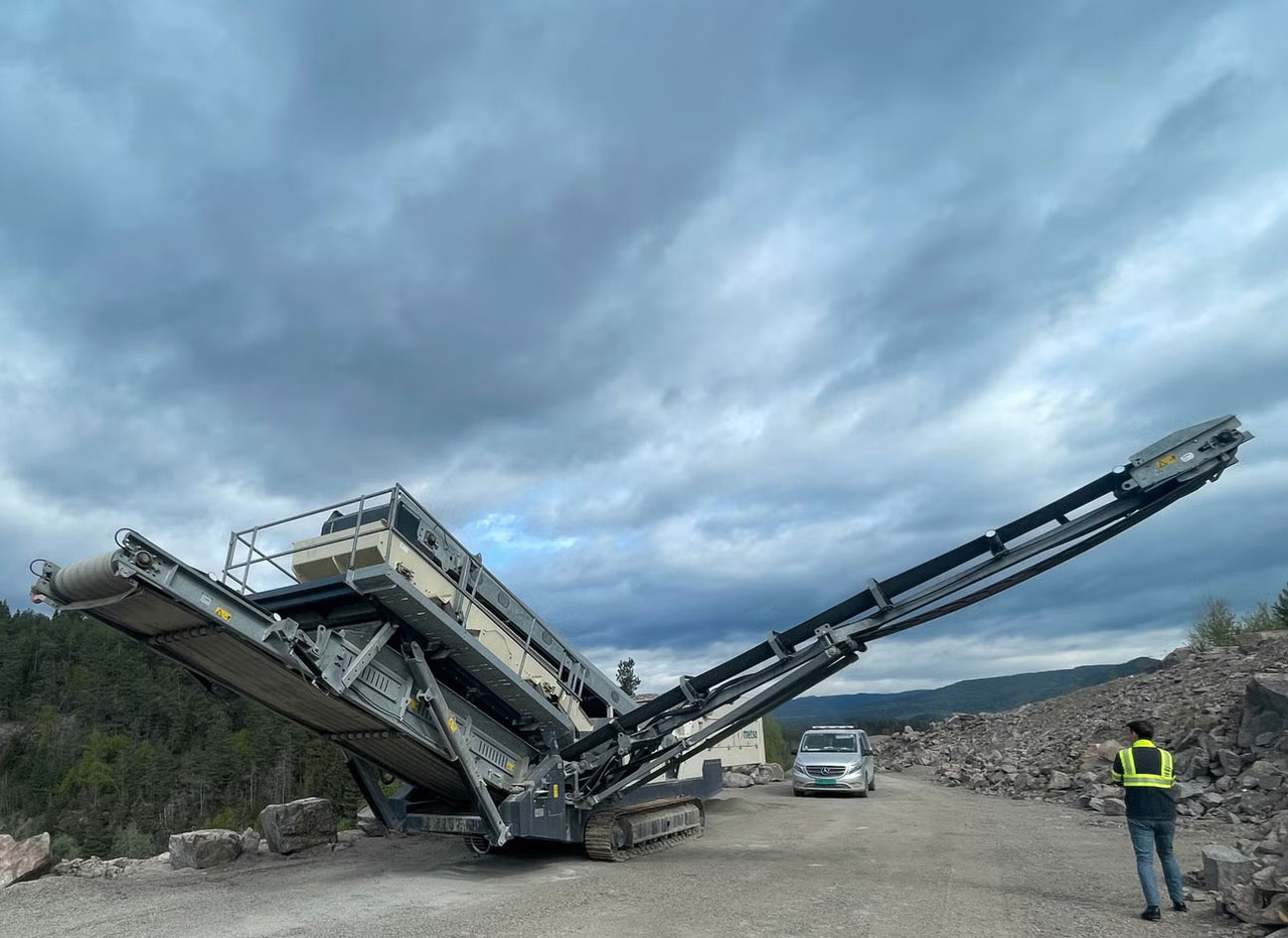 Metso ST3.5 - Elek: fotoğraf 2 Metso ST3.5 - Elek: fotoğraf 2