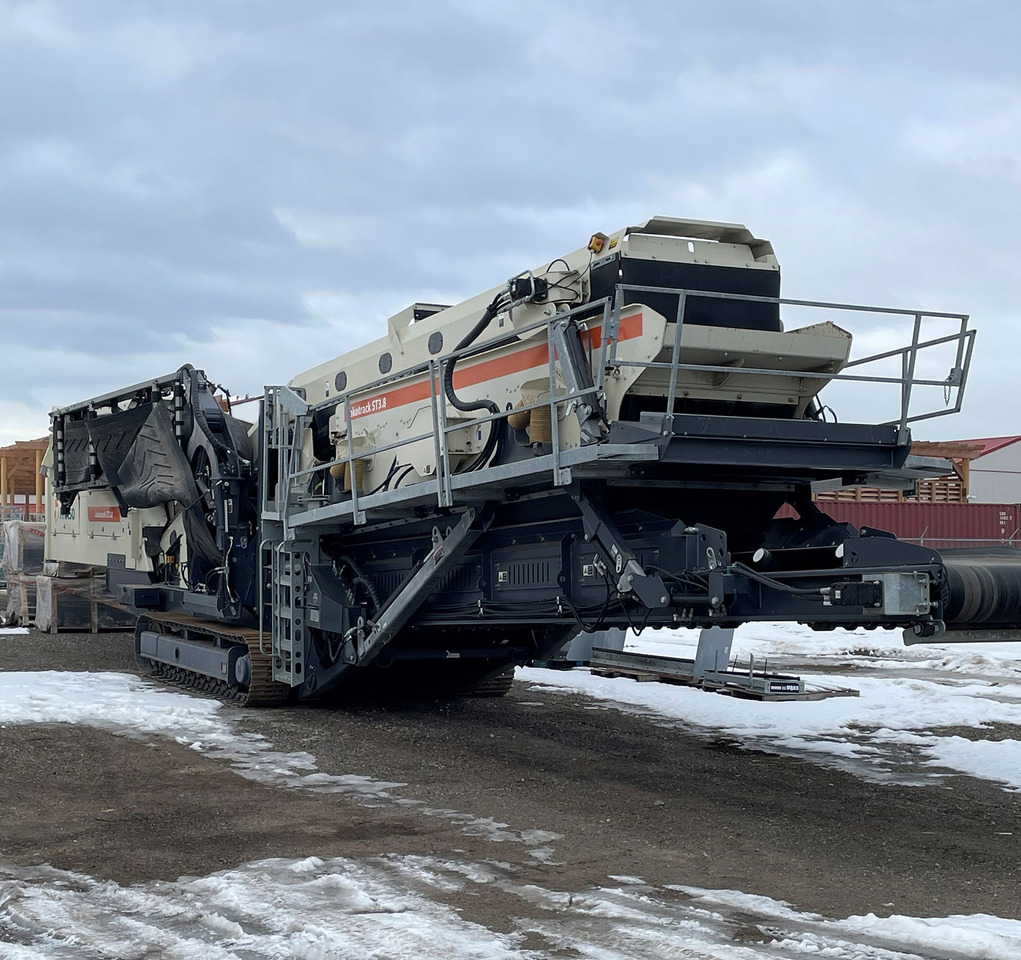 Metso ST3.8 - Elek: fotoğraf 2 Metso ST3.8 - Elek: fotoğraf 2