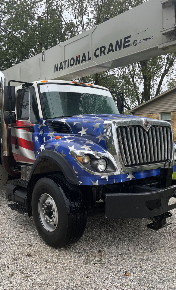 National 1400a - Mobil vinç: fotoğraf 4 National 1400a - Mobil vinç: fotoğraf 4