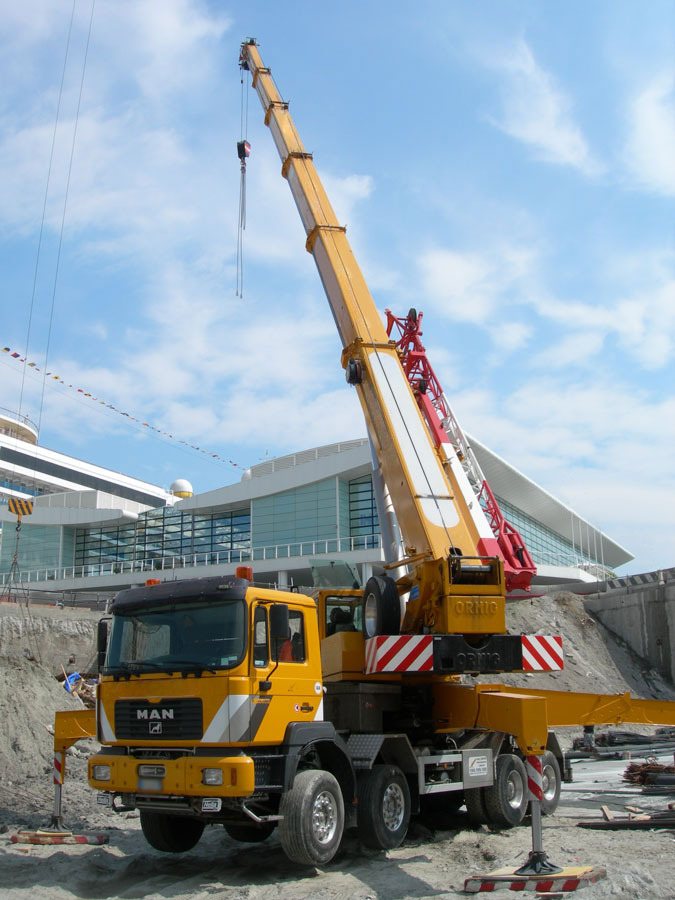 Ormig 804 AC - Mobil vinç: fotoğraf 1 Ormig 804 AC - Mobil vinç: fotoğraf 1