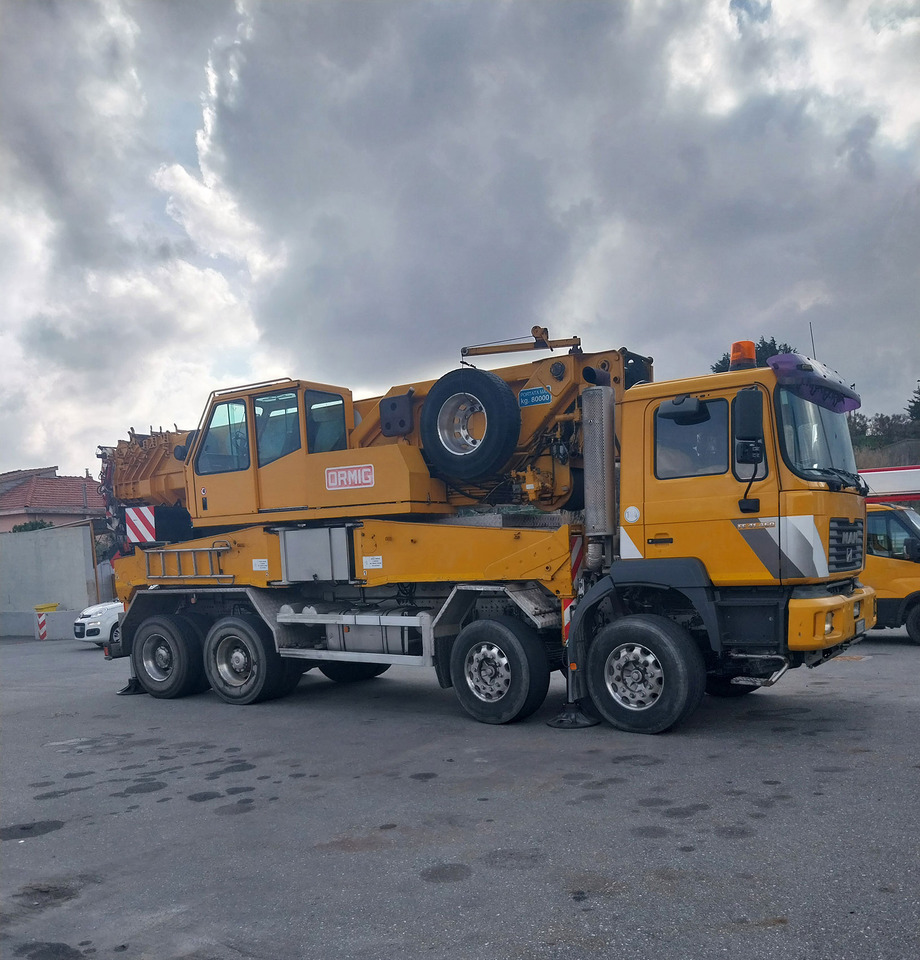 Ormig 804 AC - Mobil vinç: fotoğraf 3 Ormig 804 AC - Mobil vinç: fotoğraf 3