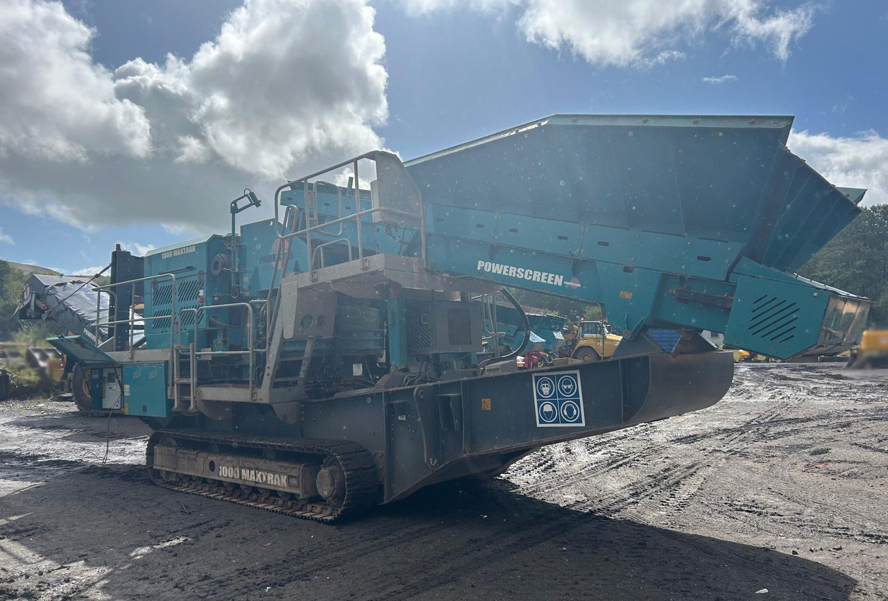 Powerscreen 1000 Maxtrak - Elek: fotoğraf 4 Powerscreen 1000 Maxtrak - Elek: fotoğraf 4