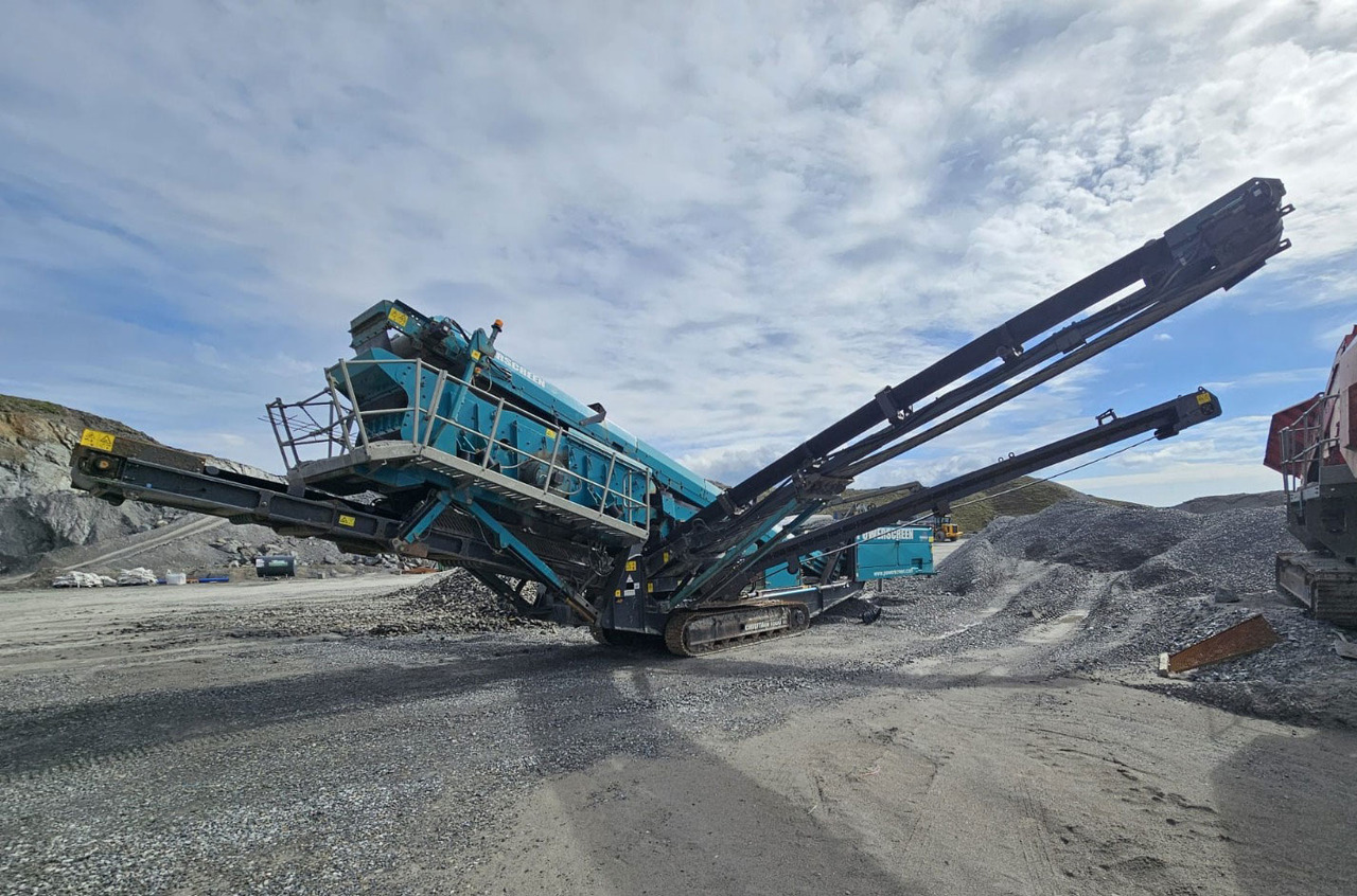 Powerscreen Chieftain 1500 3D - Elek: fotoğraf 1 Powerscreen Chieftain 1500 3D - Elek: fotoğraf 1