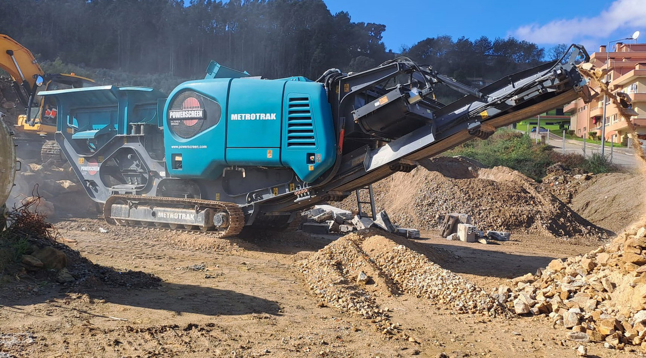 Powerscreen Metrotrak HA - Çeneli kırıcı: fotoğraf 3 Powerscreen Metrotrak HA - Çeneli kırıcı: fotoğraf 3