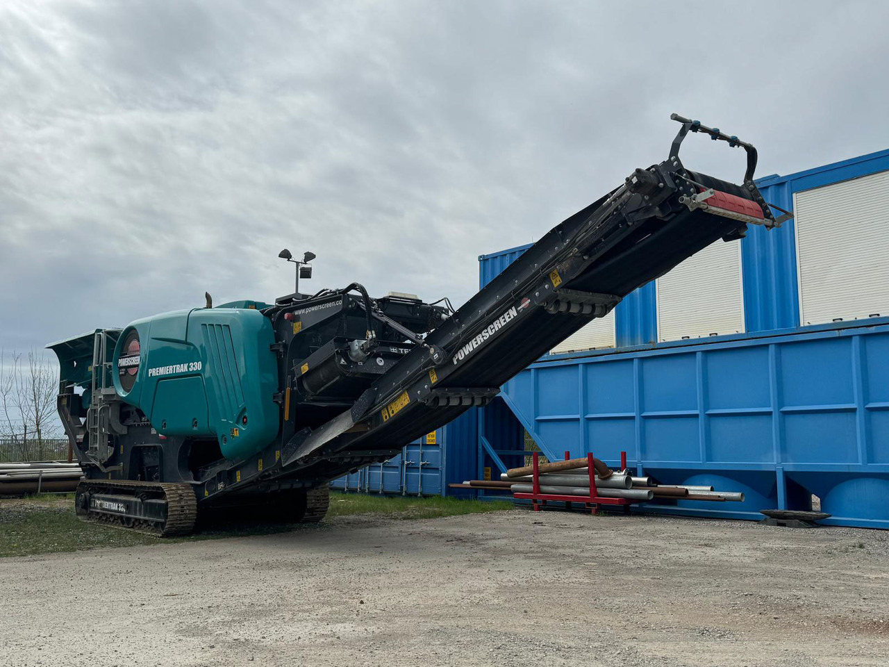 Powerscreen Premiertrak 330 - Çeneli kırıcı: fotoğraf 3 Powerscreen Premiertrak 330 - Çeneli kırıcı: fotoğraf 3