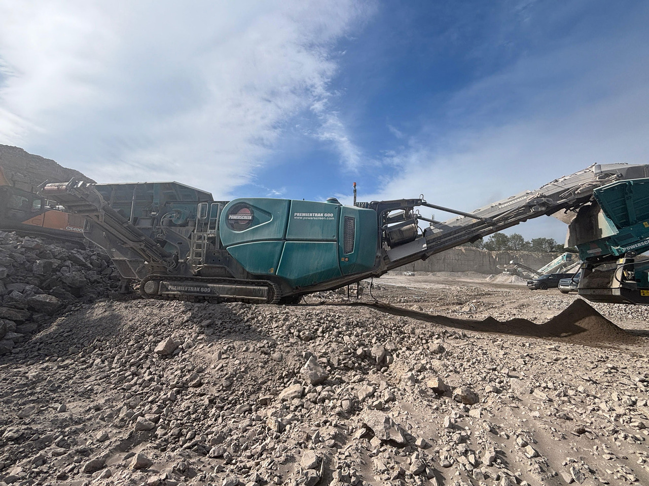 Powerscreen Premiertrak 600 - Çeneli kırıcı: fotoğraf 3 Powerscreen Premiertrak 600 - Çeneli kırıcı: fotoğraf 3