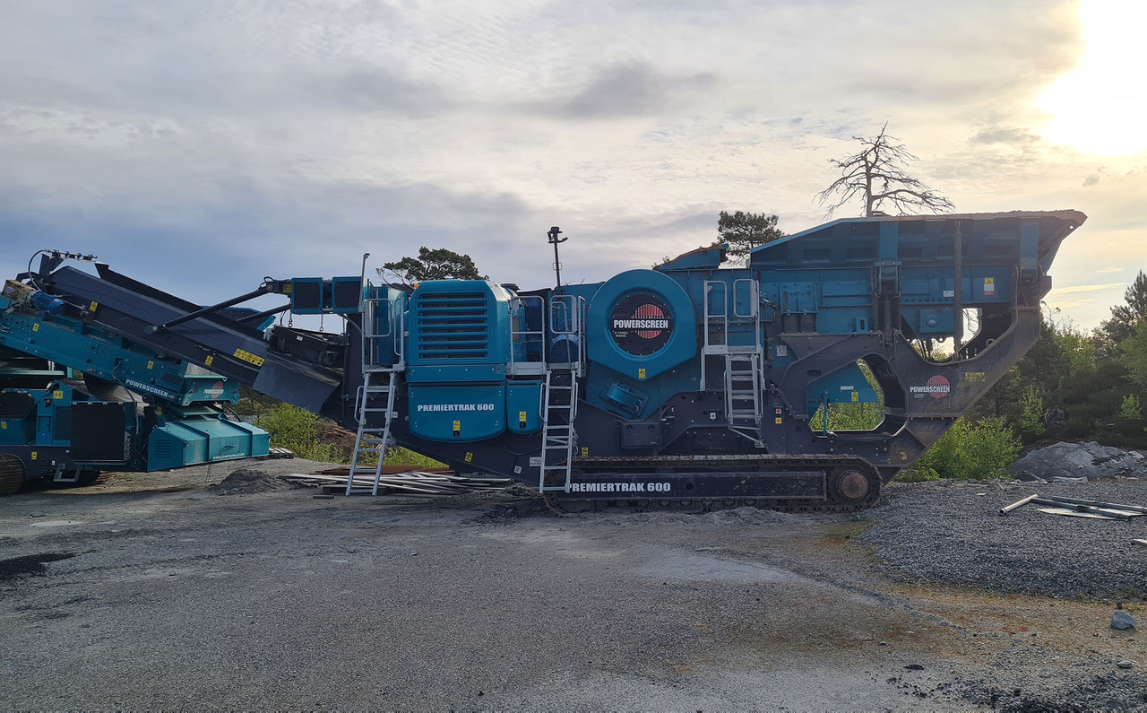 Powerscreen Premiertrak 600E - Çeneli kırıcı: fotoğraf 4 Powerscreen Premiertrak 600E - Çeneli kırıcı: fotoğraf 4