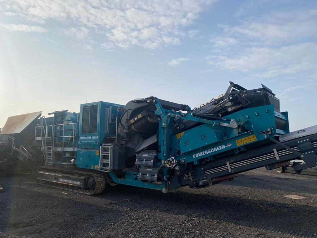 Powerscreen Trakpactor 320SR - Darbeli kırıcı: fotoğraf 2 Powerscreen Trakpactor 320SR - Darbeli kırıcı: fotoğraf 2