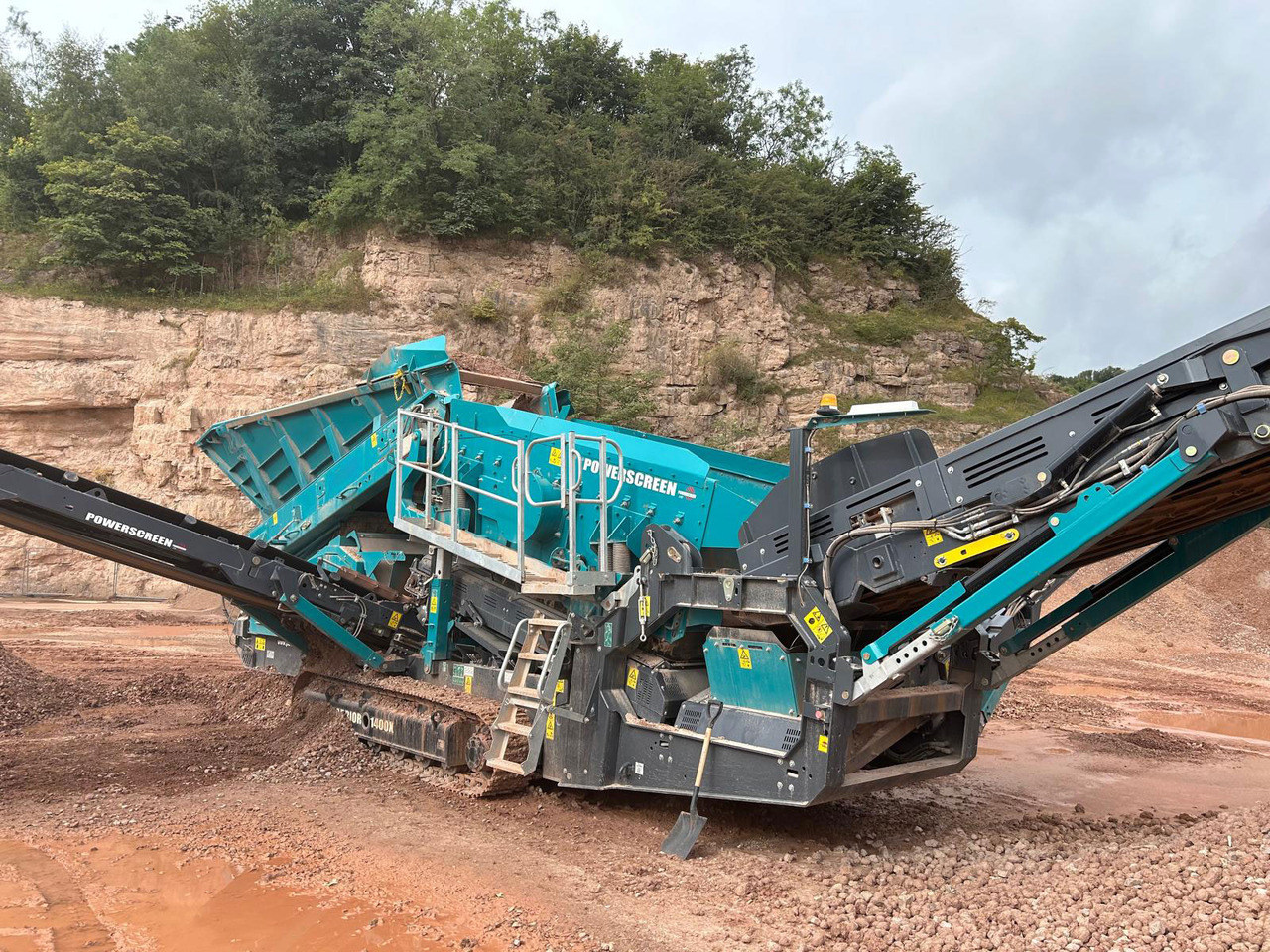 Powerscreen Warrior 1400x - Elek: fotoğraf 2 Powerscreen Warrior 1400x - Elek: fotoğraf 2
