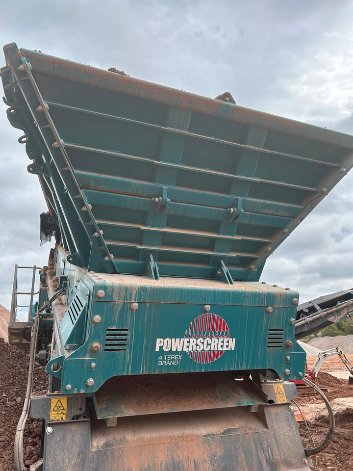 Powerscreen Warrior 1400x - Elek: fotoğraf 4 Powerscreen Warrior 1400x - Elek: fotoğraf 4
