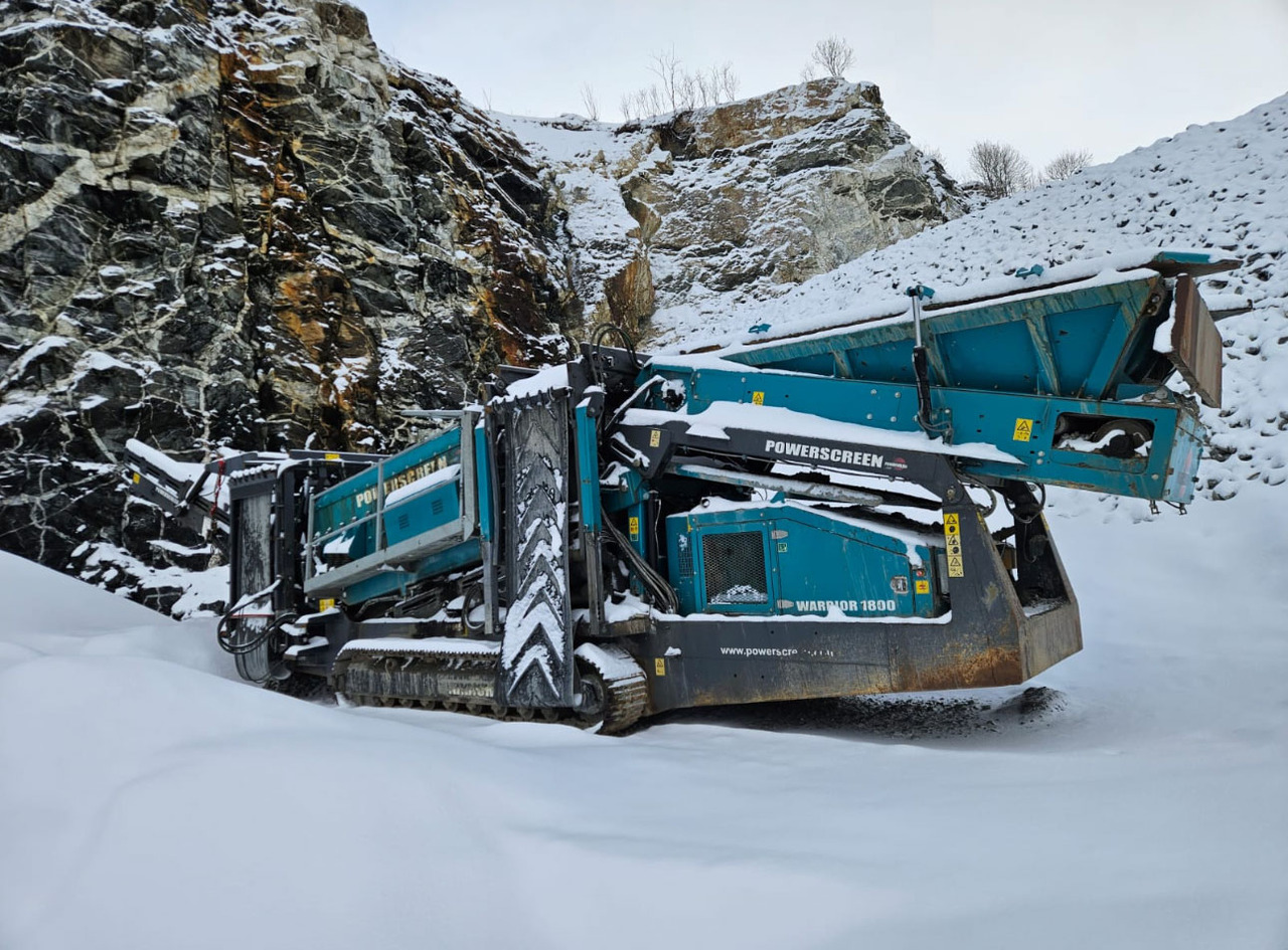 Powerscreen Warrior 1800 - Elek: fotoğraf 4 Powerscreen Warrior 1800 - Elek: fotoğraf 4