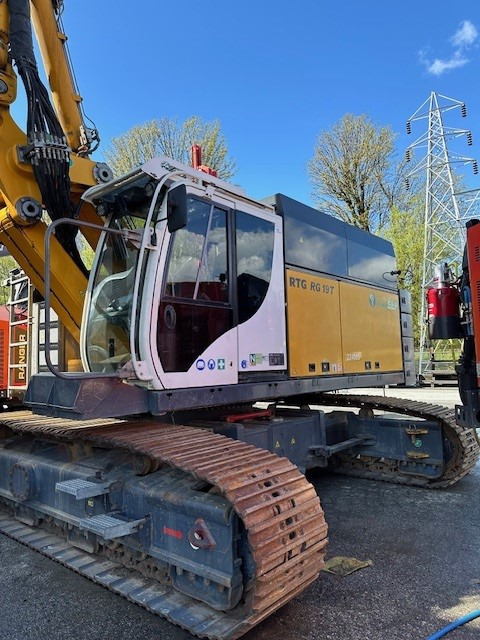 RTG RG19T - Kazık çakma makinası: fotoğraf 4 RTG RG19T - Kazık çakma makinası: fotoğraf 4