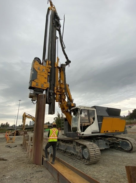 RTG RG19T - Kazık çakma makinası: fotoğraf 3 RTG RG19T - Kazık çakma makinası: fotoğraf 3