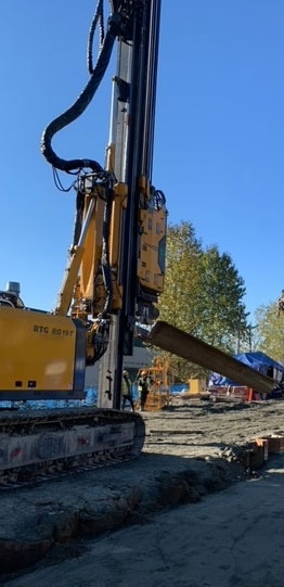 RTG RG19T - Kazık çakma makinası: fotoğraf 5 RTG RG19T - Kazık çakma makinası: fotoğraf 5