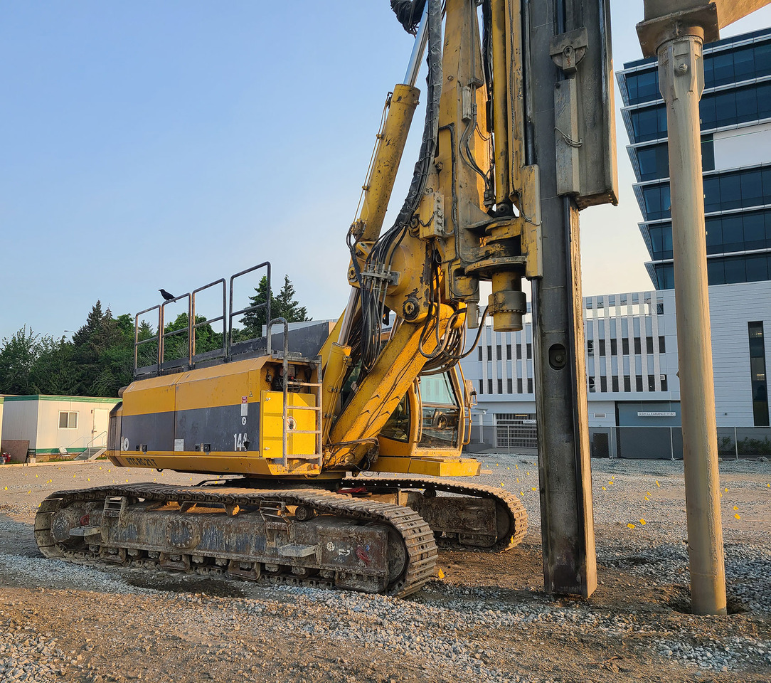 RTG RG21T - Kazık çakma makinası: fotoğraf 1 RTG RG21T - Kazık çakma makinası: fotoğraf 1