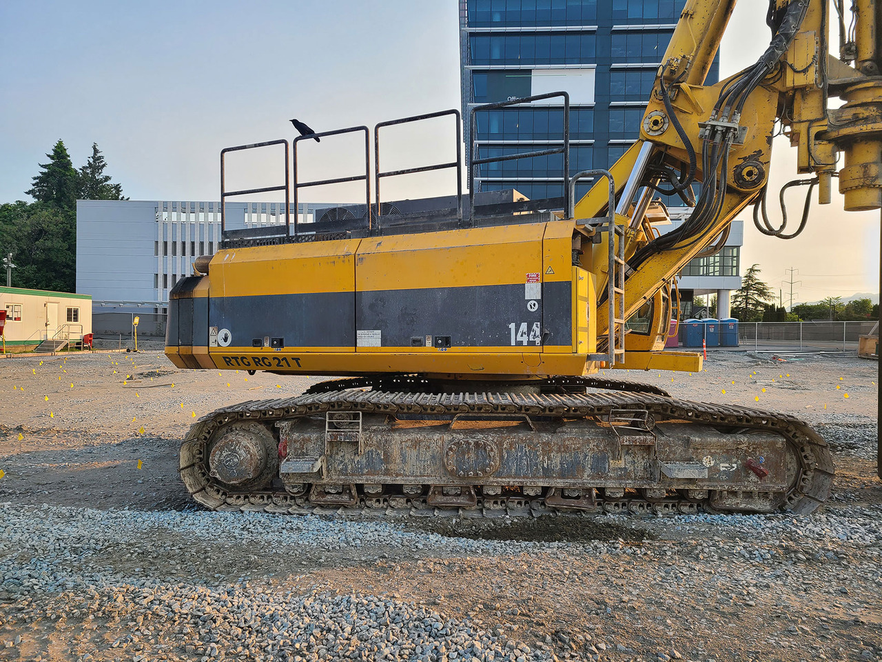RTG RG21T - Kazık çakma makinası: fotoğraf 3 RTG RG21T - Kazık çakma makinası: fotoğraf 3