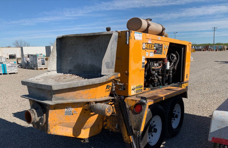 Reed C50SS - Sabit beton pompası: fotoğraf 3 Reed C50SS - Sabit beton pompası: fotoğraf 3