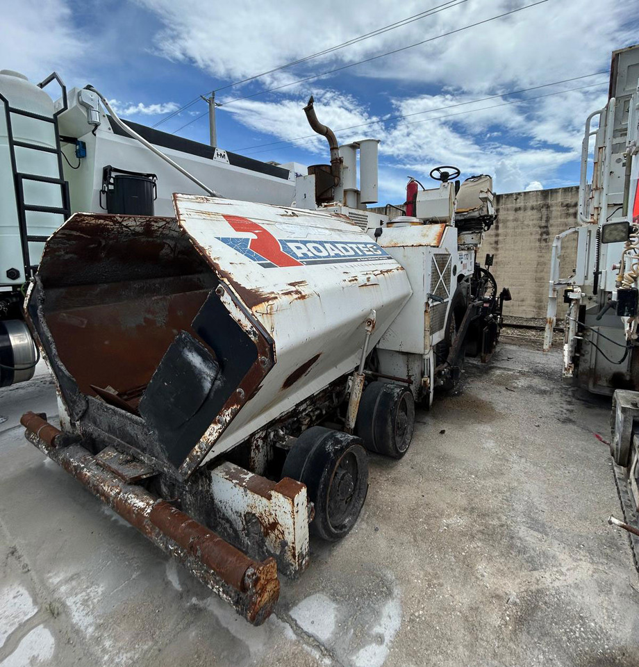 Roadtec RP-170 - Asfalt serici: fotoğraf 2 Roadtec RP-170 - Asfalt serici: fotoğraf 2