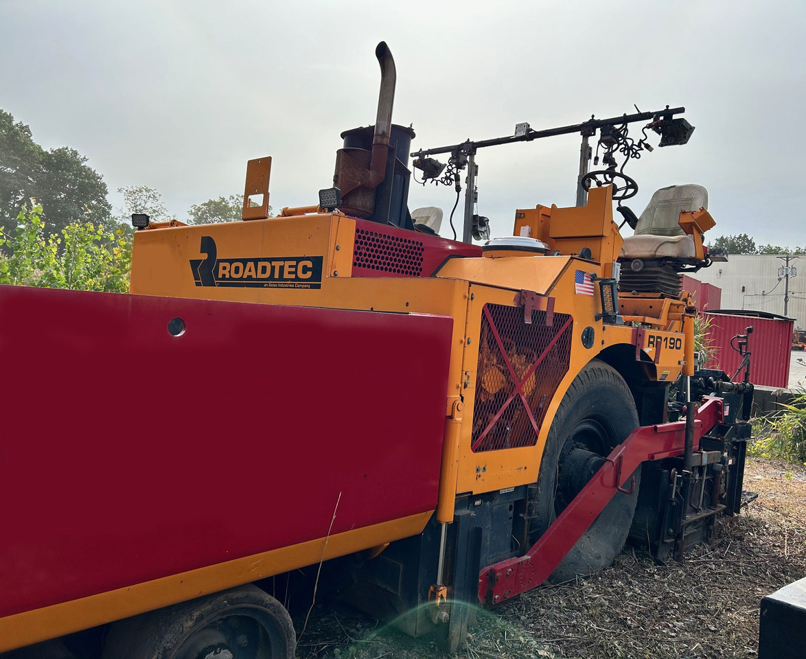 Roadtec RP-190 - Asfalt serici: fotoğraf 1 Roadtec RP-190 - Asfalt serici: fotoğraf 1