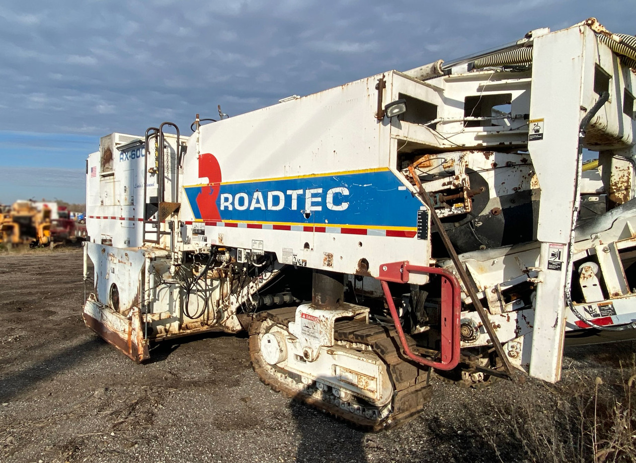 Roadtec RX-60C - Asfalt freze: fotoğraf 4 Roadtec RX-60C - Asfalt freze: fotoğraf 4