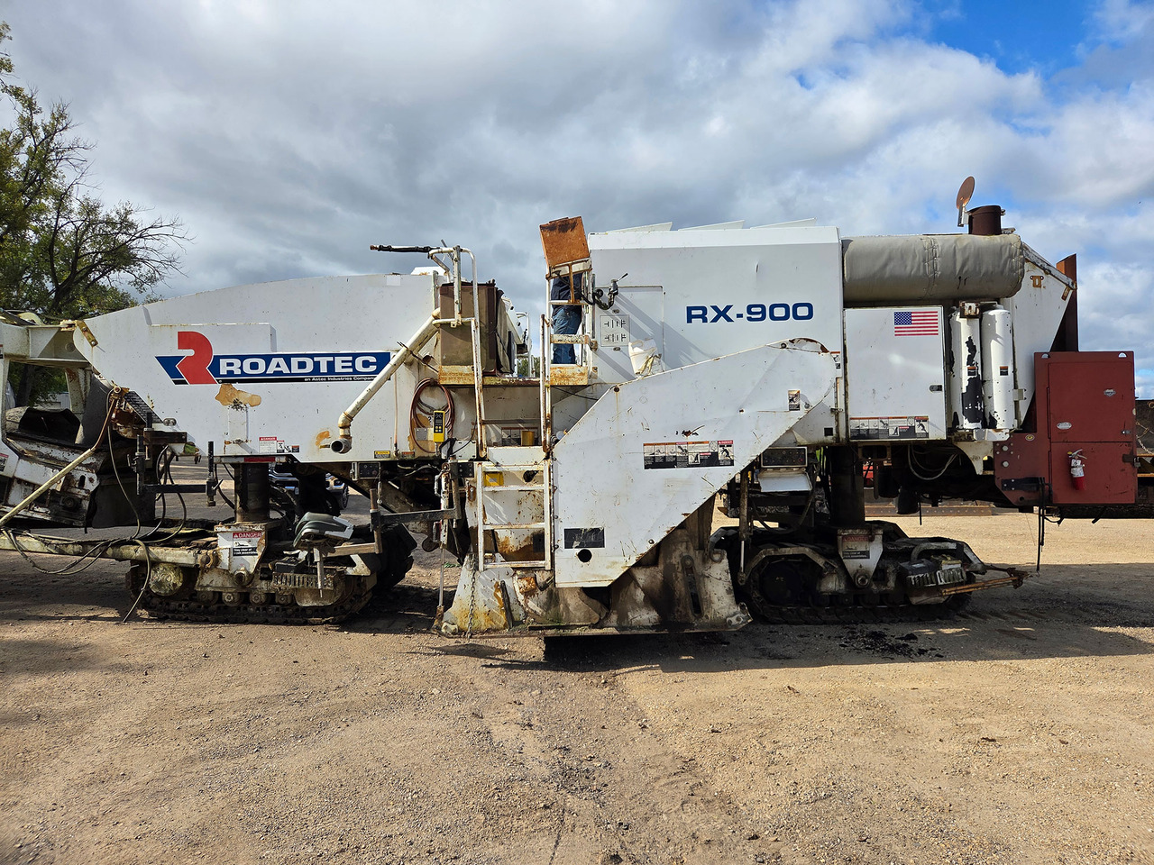 Roadtec RX-900 - Asfalt freze: fotoğraf 2 Roadtec RX-900 - Asfalt freze: fotoğraf 2