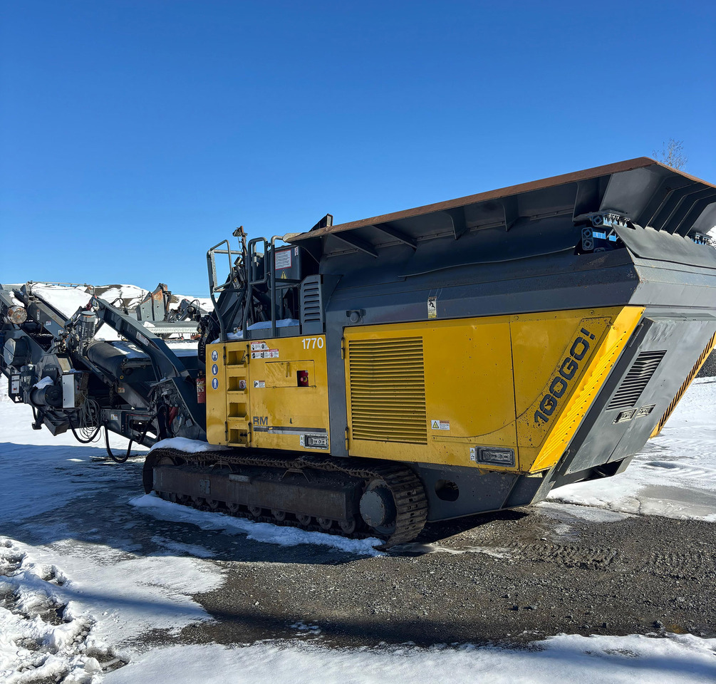 Rubblemaster RM 100 GO! - Darbeli kırıcı: fotoğraf 4 Rubblemaster RM 100 GO! - Darbeli kırıcı: fotoğraf 4