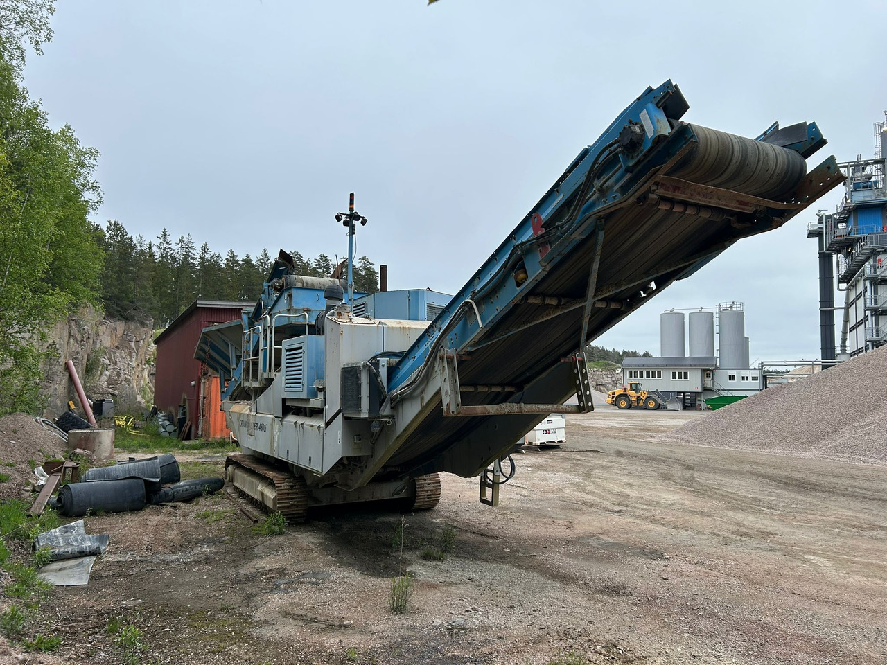 Sandvik Crawlmaster 4800i - Konik kırıcı: fotoğraf 4 Sandvik Crawlmaster 4800i - Konik kırıcı: fotoğraf 4