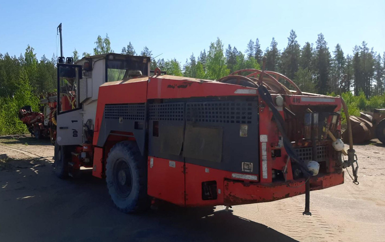 Sandvik DD421-S60C - Yatay sondaj makinesi: fotoğraf 4 Sandvik DD421-S60C - Yatay sondaj makinesi: fotoğraf 4