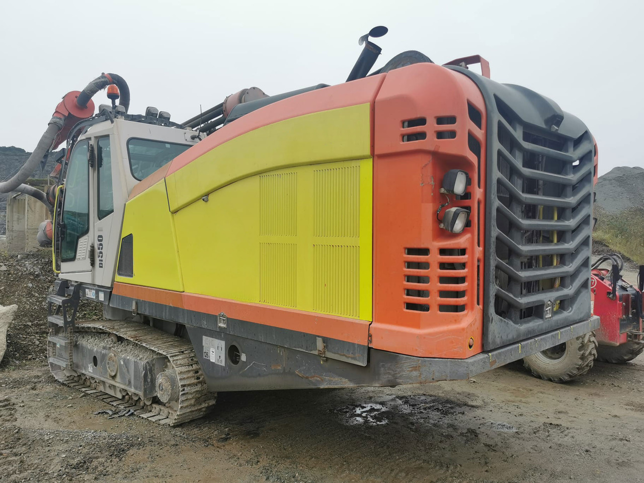 Sandvik DI550 - Burgu makinesi: fotoğraf 3 Sandvik DI550 - Burgu makinesi: fotoğraf 3