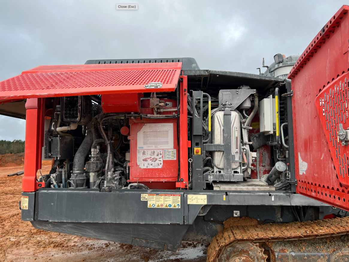 Sandvik DP1500i - Burgu makinesi: fotoğraf 5 Sandvik DP1500i - Burgu makinesi: fotoğraf 5
