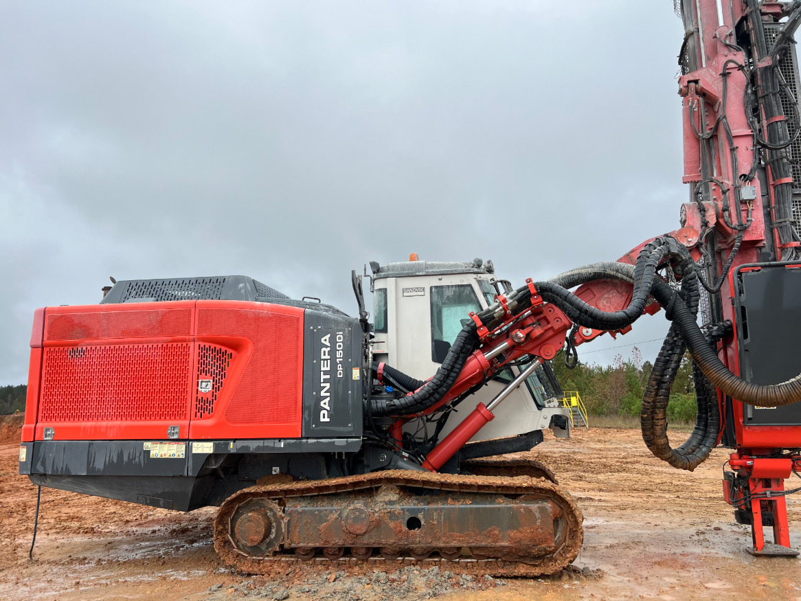 Sandvik DP1500i - Burgu makinesi: fotoğraf 4 Sandvik DP1500i - Burgu makinesi: fotoğraf 4