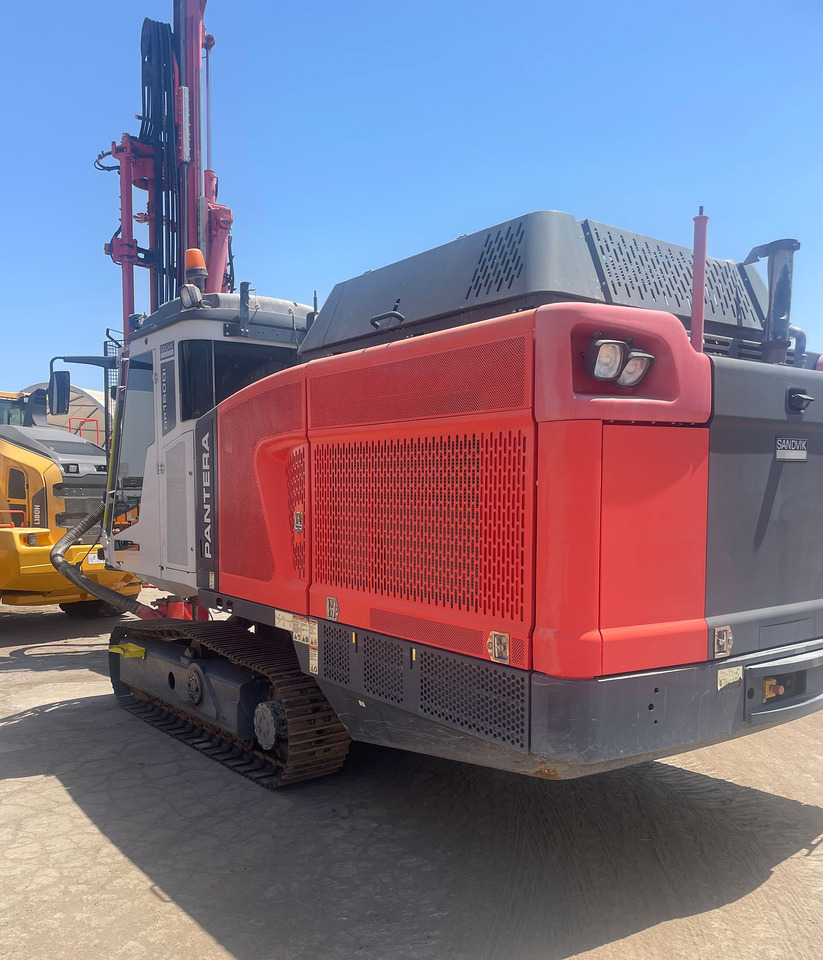 Sandvik DP1500i - Burgu makinesi: fotoğraf 4 Sandvik DP1500i - Burgu makinesi: fotoğraf 4