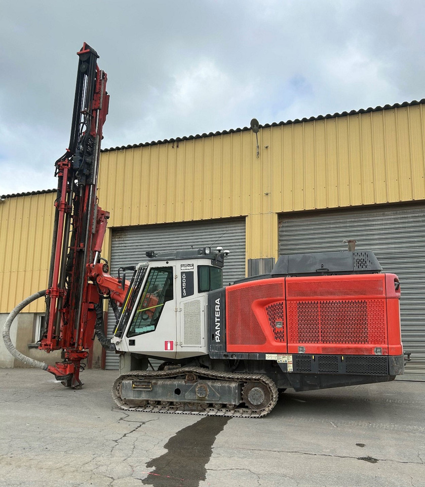 Sandvik DP1500i - Burgu makinesi: fotoğraf 2 Sandvik DP1500i - Burgu makinesi: fotoğraf 2