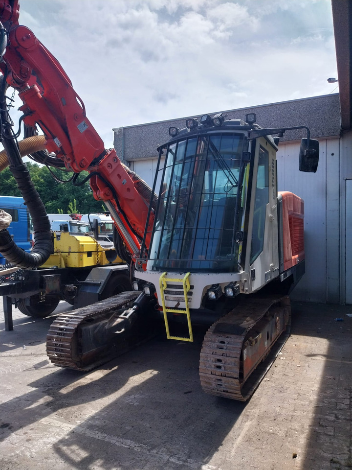 Sandvik DP1500i - Burgu makinesi: fotoğraf 3 Sandvik DP1500i - Burgu makinesi: fotoğraf 3