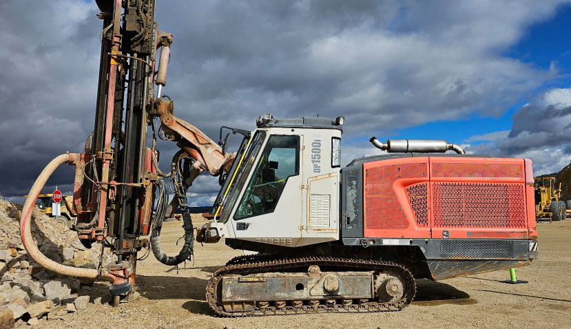 Sandvik DP1500i - Burgu makinesi: fotoğraf 2 Sandvik DP1500i - Burgu makinesi: fotoğraf 2