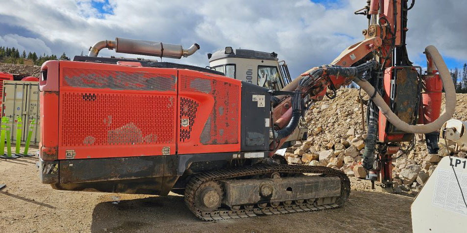 Sandvik DP1500i - Burgu makinesi: fotoğraf 3 Sandvik DP1500i - Burgu makinesi: fotoğraf 3