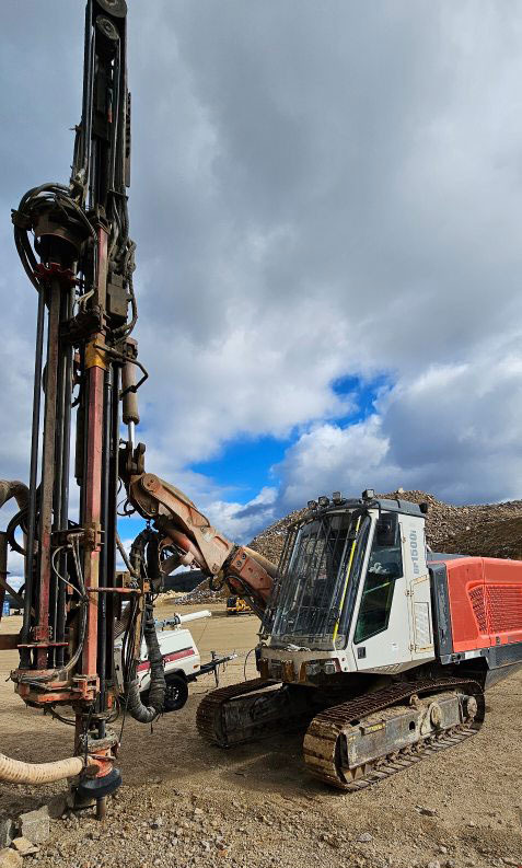 Sandvik DP1500i - Burgu makinesi: fotoğraf 4 Sandvik DP1500i - Burgu makinesi: fotoğraf 4
