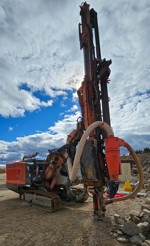 Sandvik DP1500i - Burgu makinesi: fotoğraf 5 Sandvik DP1500i - Burgu makinesi: fotoğraf 5