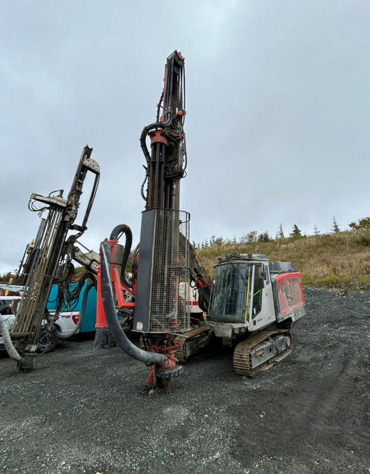 Sandvik DP1600i - Burgu makinesi: fotoğraf 2 Sandvik DP1600i - Burgu makinesi: fotoğraf 2
