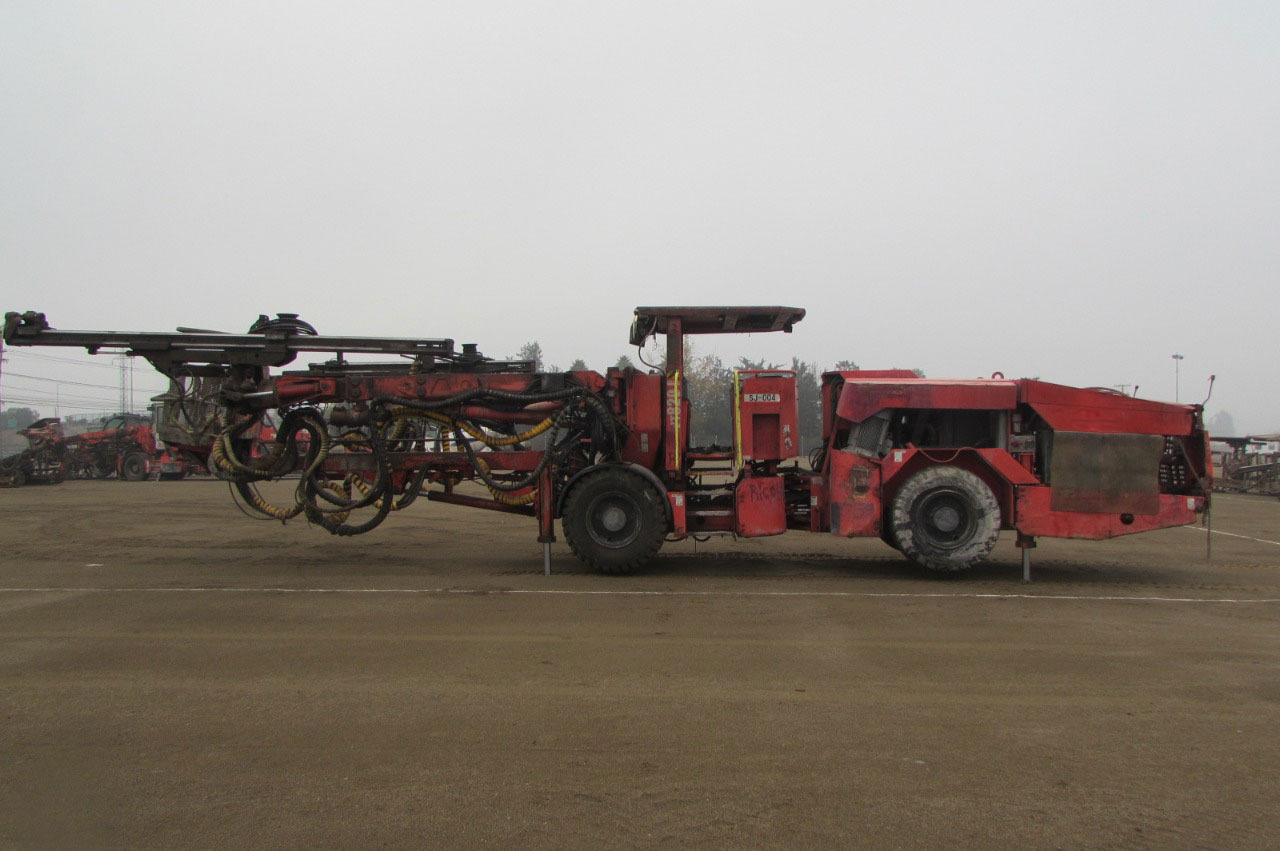 Sandvik DT820 - Madencilik makinesi: fotoğraf 4 Sandvik DT820 - Madencilik makinesi: fotoğraf 4