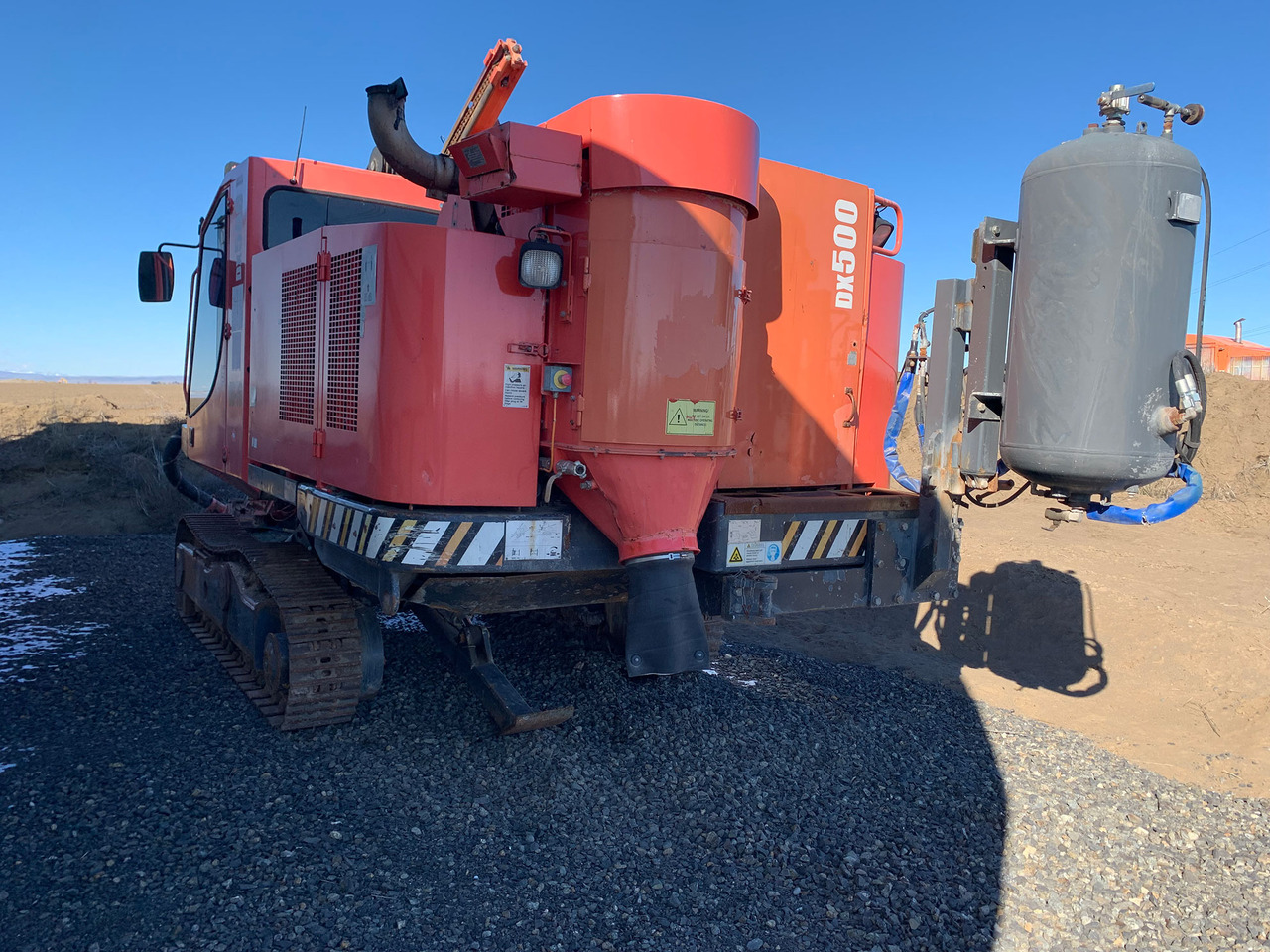 Sandvik DX500 - Burgu makinesi: fotoğraf 4 Sandvik DX500 - Burgu makinesi: fotoğraf 4