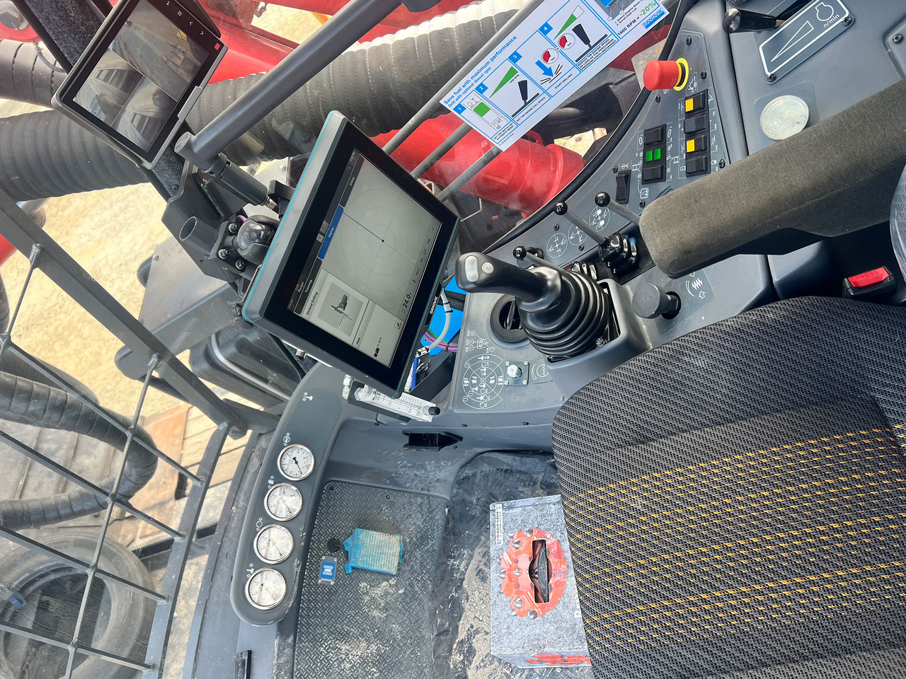 Burgu makinesi Sandvik DX700: fotoğraf 6