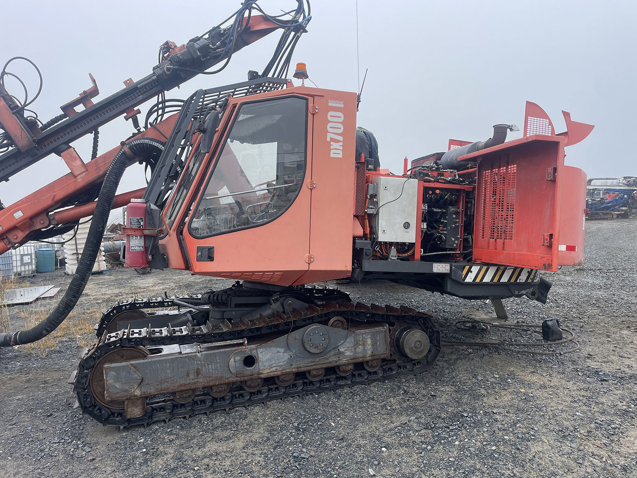 Sandvik DX700 - Burgu makinesi: fotoğraf 2 Sandvik DX700 - Burgu makinesi: fotoğraf 2